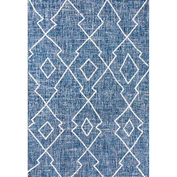 Carwa Tribal Diamond Trellis Indoor/outdoor Area Rug